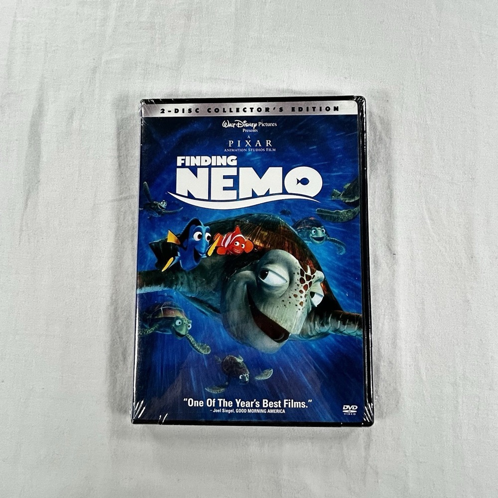 New & Sealed FINDING NEMO Collector's Edition 2-Disc Set DVD - Picture 1 of 3